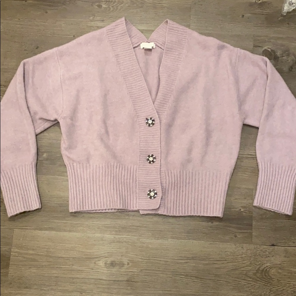 Embellished sweater